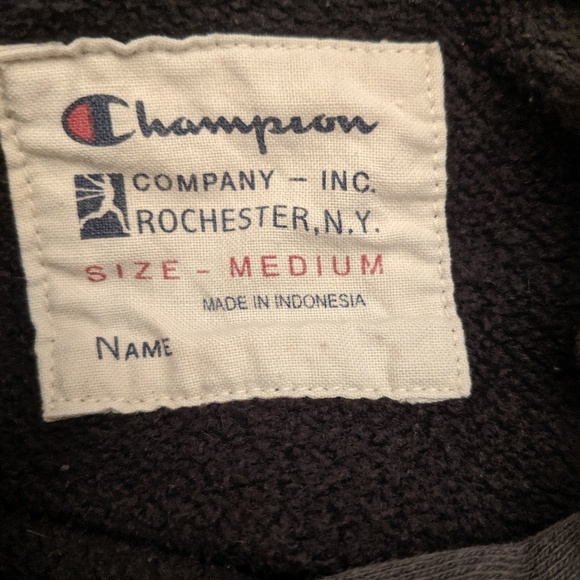 Champion New York Champions Hoodie Size Medium - Picture 2 of 8